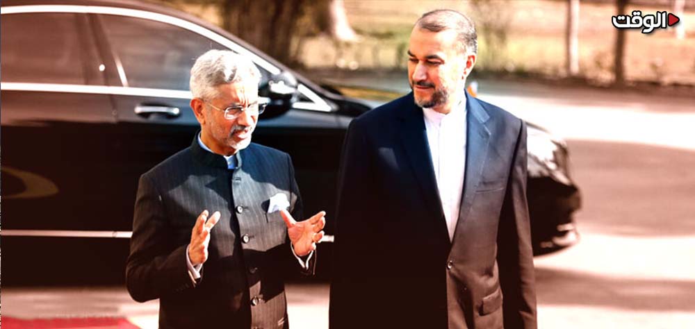 مشاورات وزير الخارجية الهندي في إيران... من تشابهار إلى البحر الأحمر
