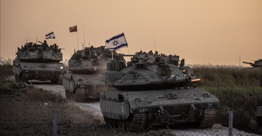 Israeli Tanks Advance to Damascus Outskirts Amid Heavy Strikes on Syria