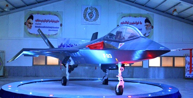 Iranian Unmanned Fighter Jet Undergoes Flight Testing