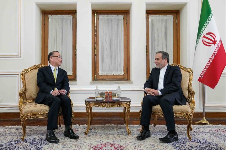 Iran Calls for Collaboration with Japan on Syrian Affairs