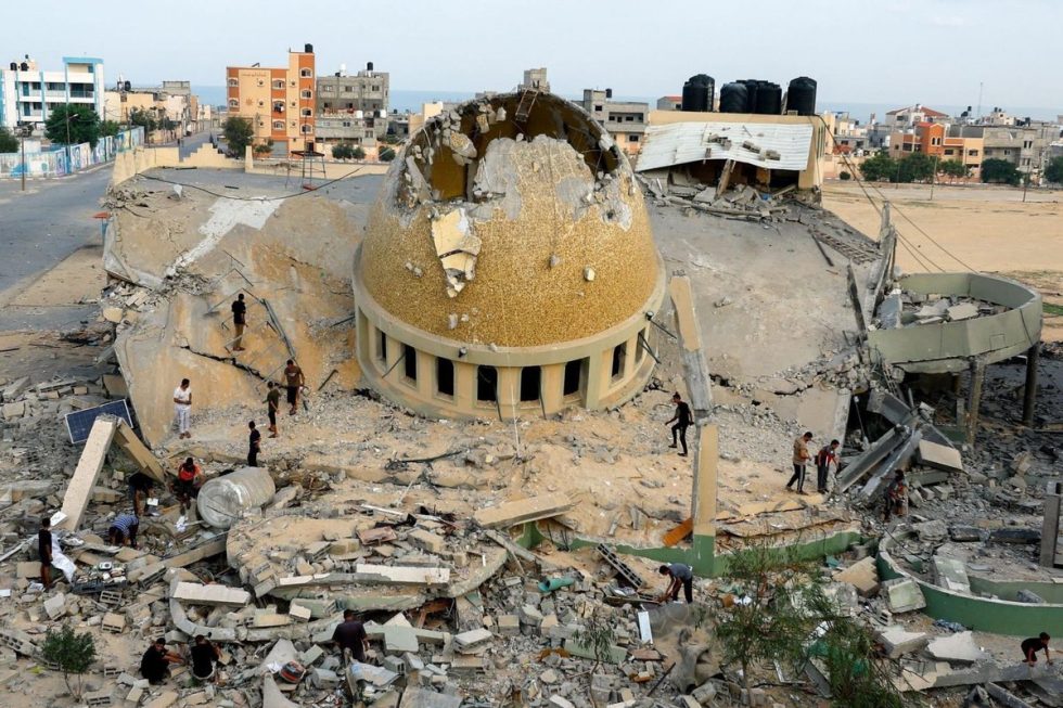 أوقاف غزة: الاحتلال دمّر ألف مسجد وعشرات المقابر واغتال أكثر من مائة داعية
