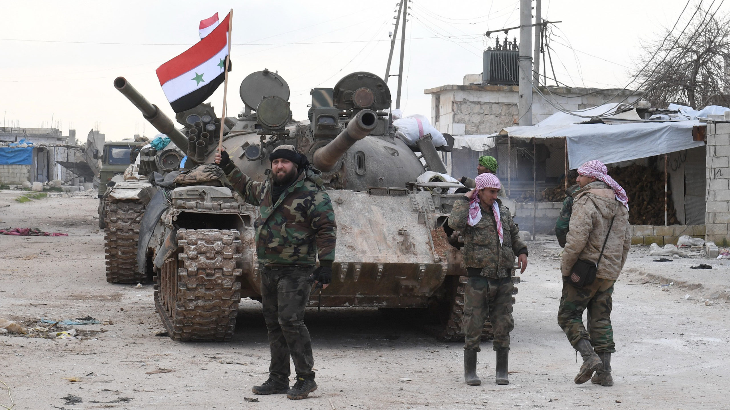 The Syrian Army Reports Clearing Terrorists from Parts of Hama