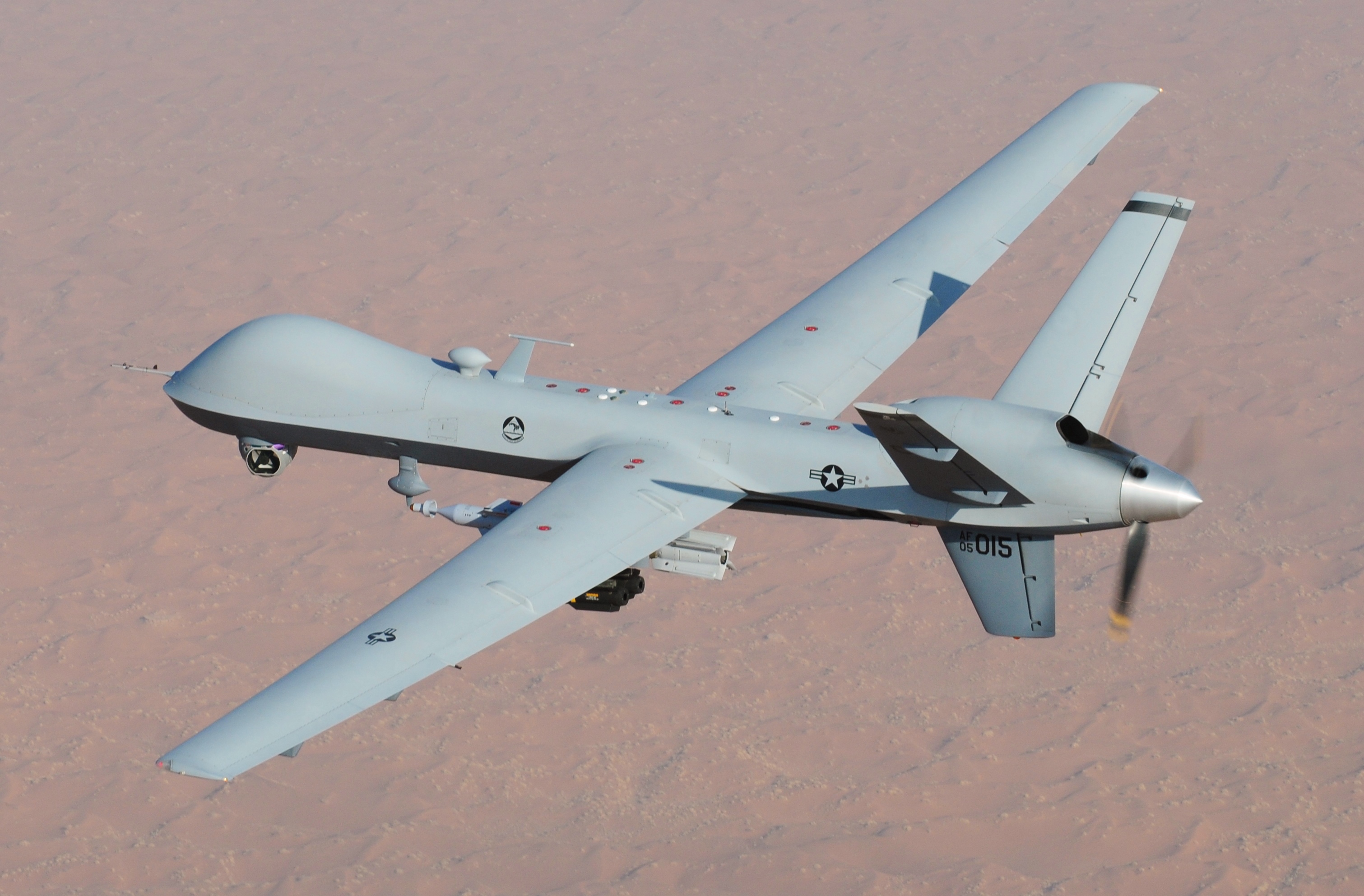 Yemeni Forces Shoot Down US MQ-9 Reaper Drone in al-Bayda