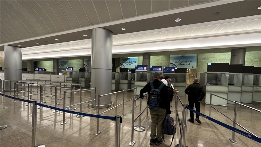 المطارات الإسرائيلية: حركة المسافرين من وإلى "إسرائيل"تتراجع بنسبة 78%