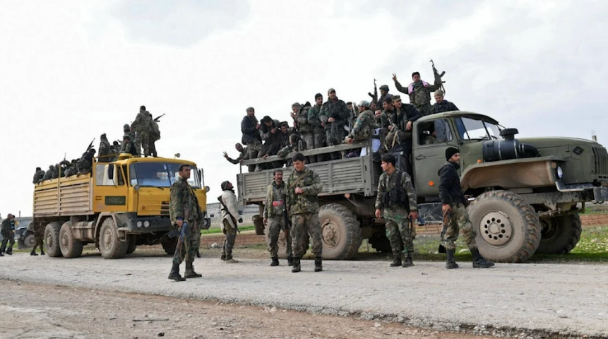 Resistance Groups Deploy to Hama in Support of Syrian Army