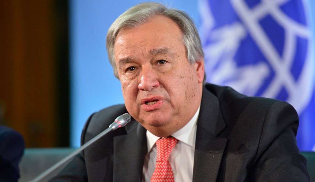 Syrians Hold the Right to Shape Their Country’s Future: UN Chief