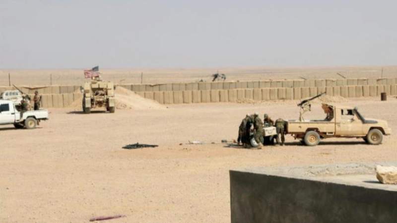 المقاومة العراقية تستهدف برشقة صاروخية قاعدة أمريكية بريف دير الزور في سوريا