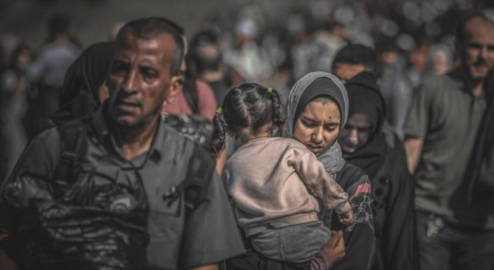 خطة "إسرائيلية" بشأن تهجير أهالی غزة