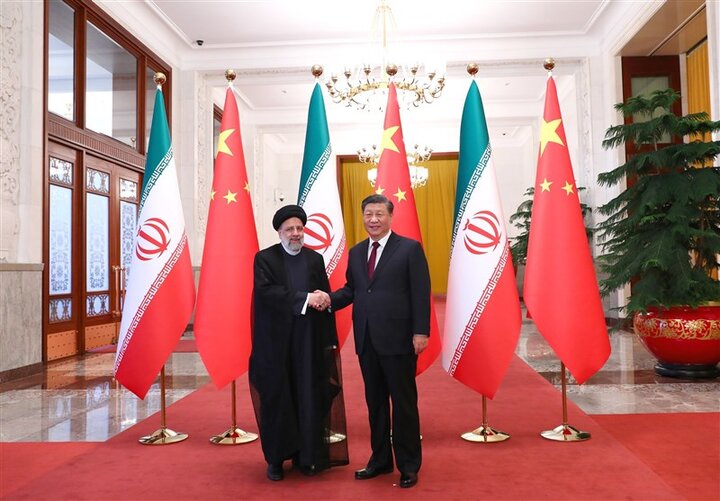 پیام تسلیت رییس جمهور چین به همتای ایرانی