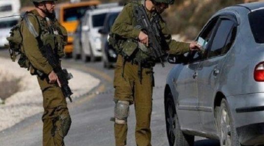 الاحتلال الاسرائيلي يشدد من إجراءاته العسكرية في محيط قلقيلية