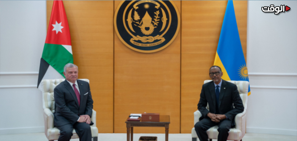 الملك الأردني وزيارة روندا.. ما علاقة حرب غزة؟