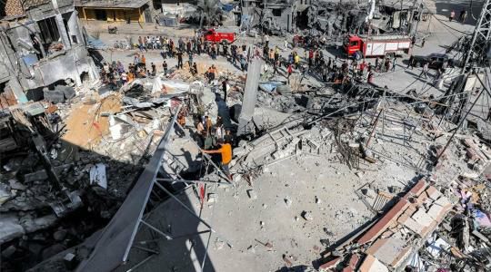 الصحة بغزة: الاحتلال ارتكب 12 مجزرة في الـ24 ساعة الماضية وحصيلة العدوان تتجاوز 23200