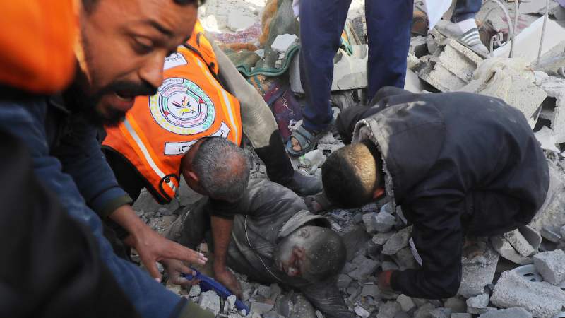 مرصد حقوقي: "إسرائيل" مستمرة في ارتكاب جريمة الإبادة الجماعية بغزة