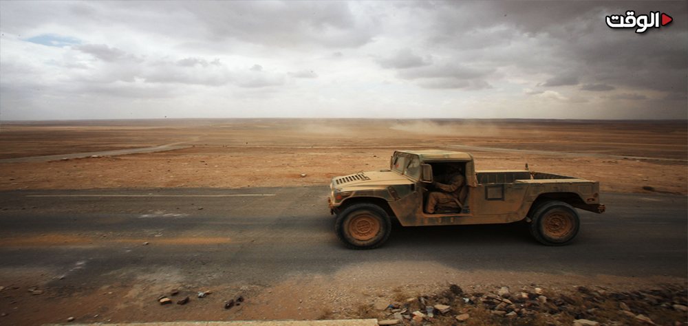 The deserts of Jordan, a new battleground against America in the region