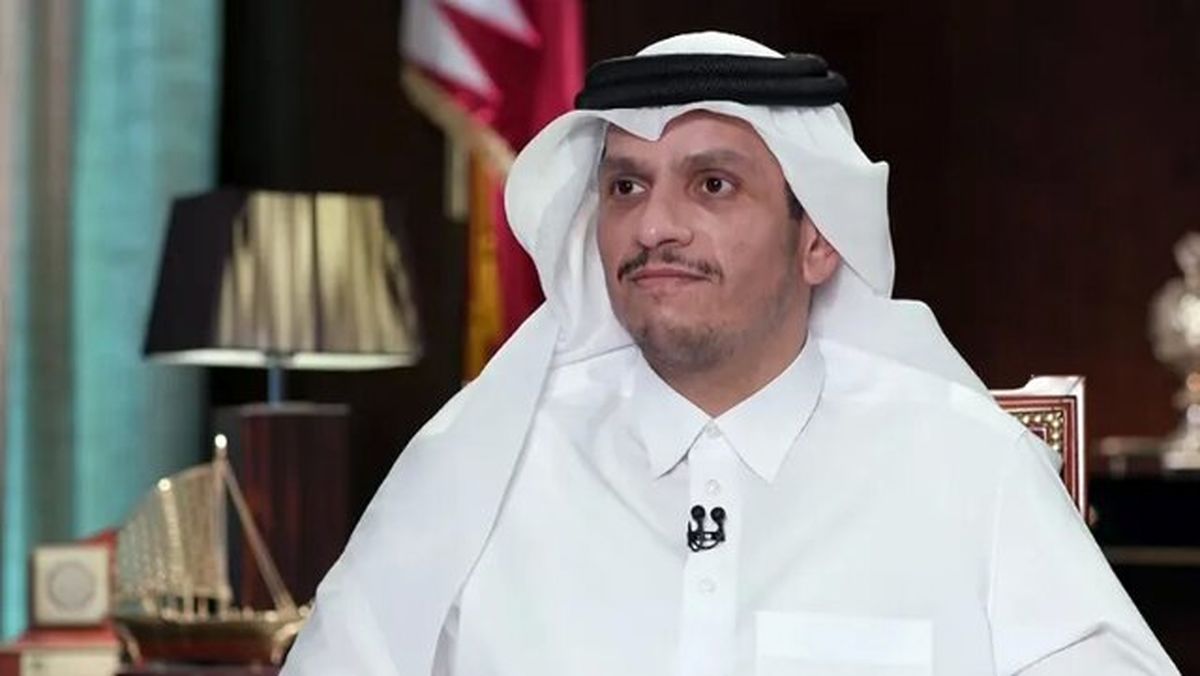 دیدار محرمانه نخست‌وزیر قطر با رئیس رژیم صهیونیستی