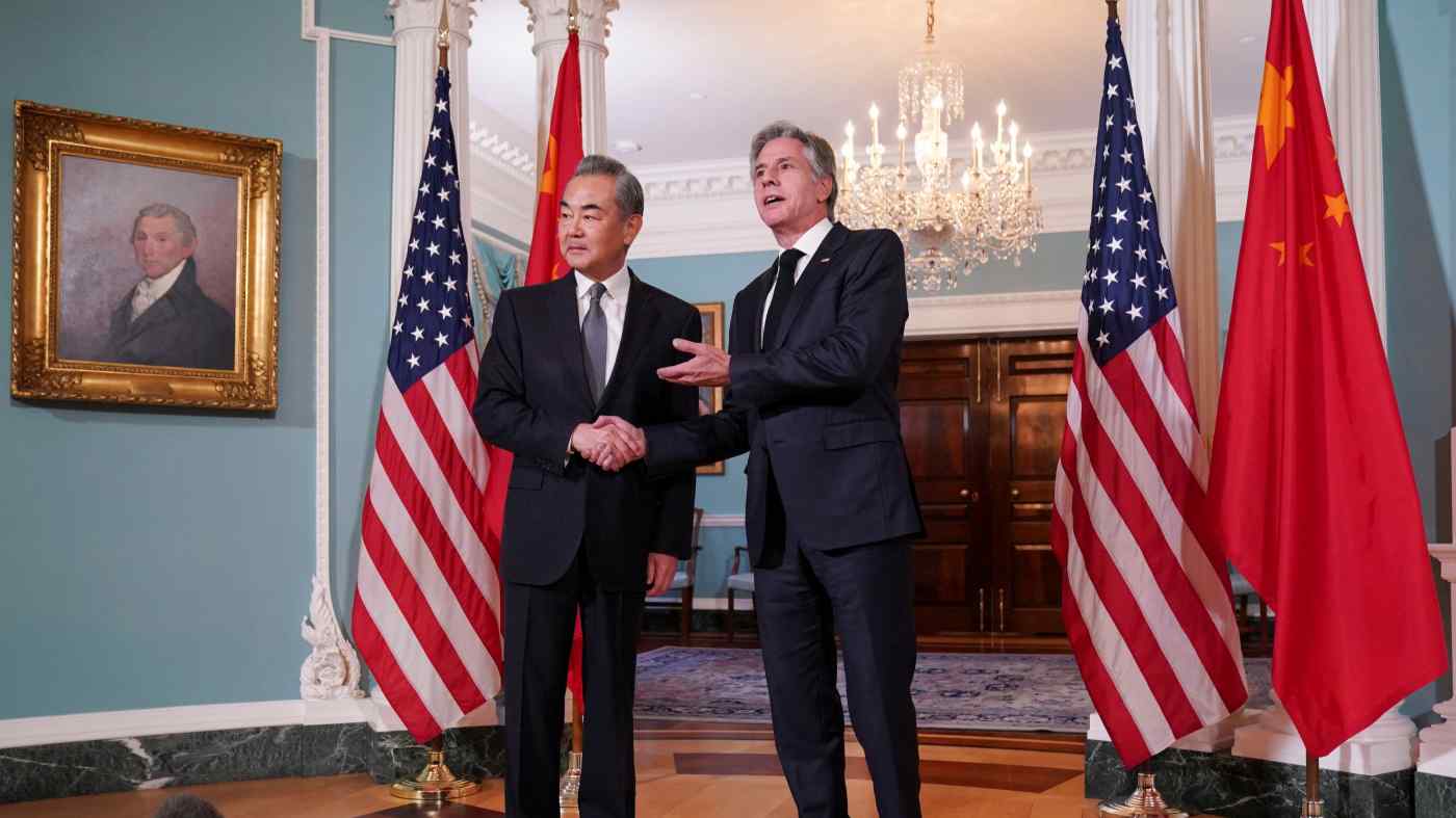 Chinese FM, American Sec. Of State Meet, US Urged to Honor Pleages