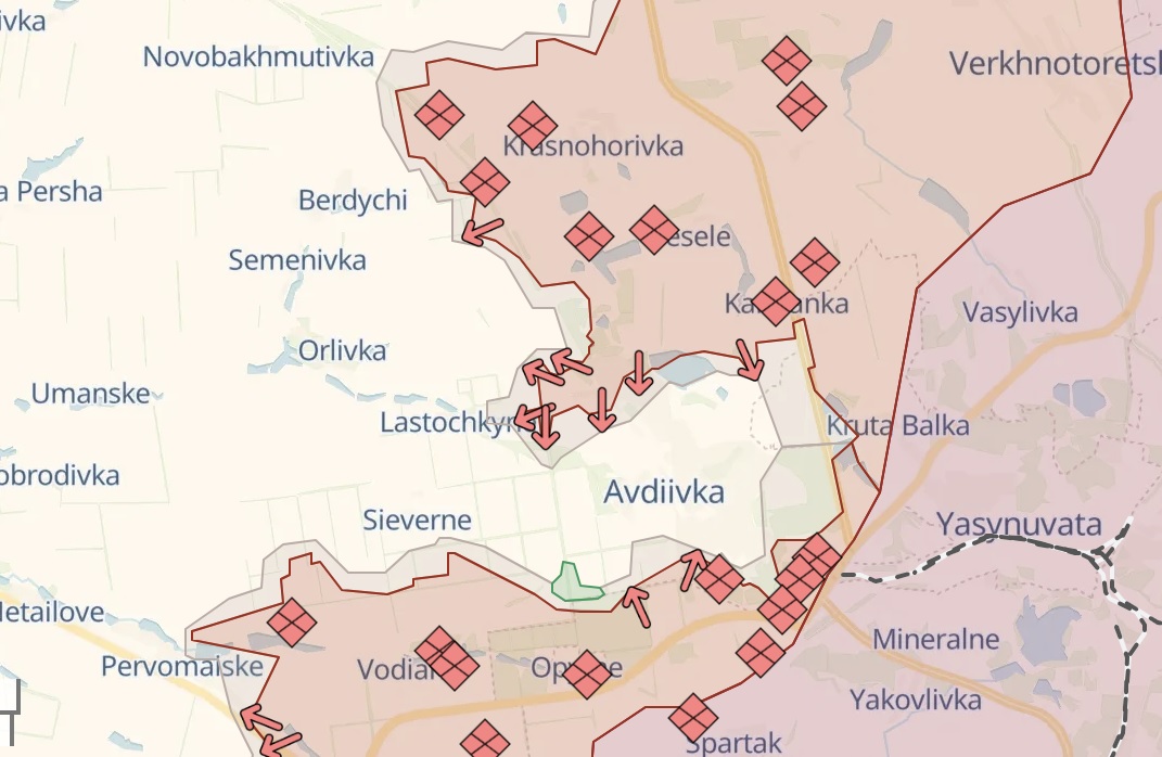 The strategic implications of Russia’s occupation of "Avdiivka"; Disruption within NATO
