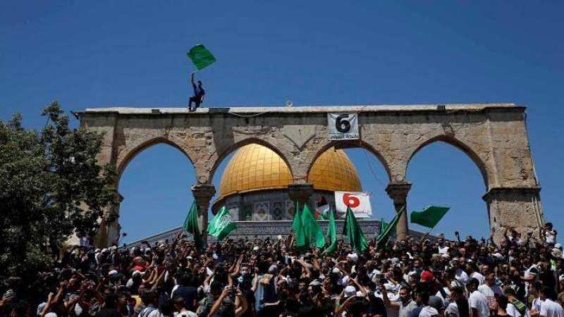 حماس تدعو لتحدي القيود الصهيونية على الدخول للأقصى في رمضان