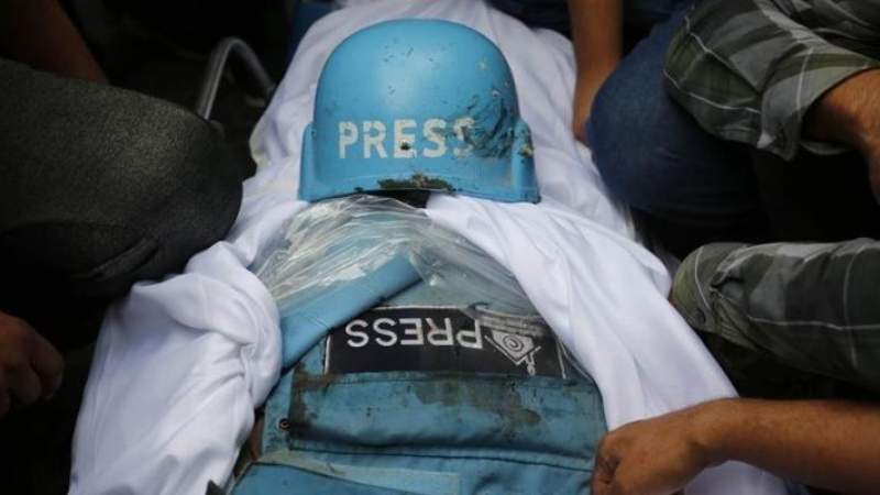منذ بدء العدوان الصهيوني على غزة... استشهاد 132 صحفيا فلسطينيا