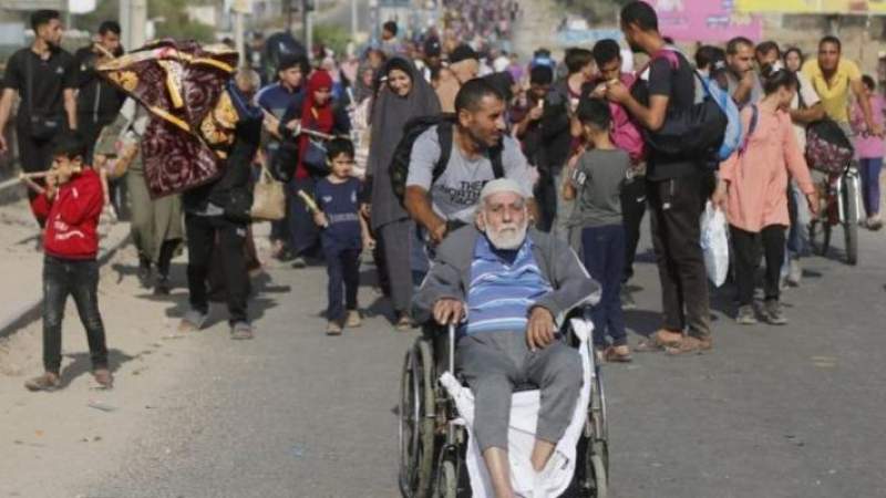 المرصد الأورومتوسطي: "إسرائيل" تحول ممر النزوح القسري إلى مصيدة لقتل الجوعى والنازحين بغزة