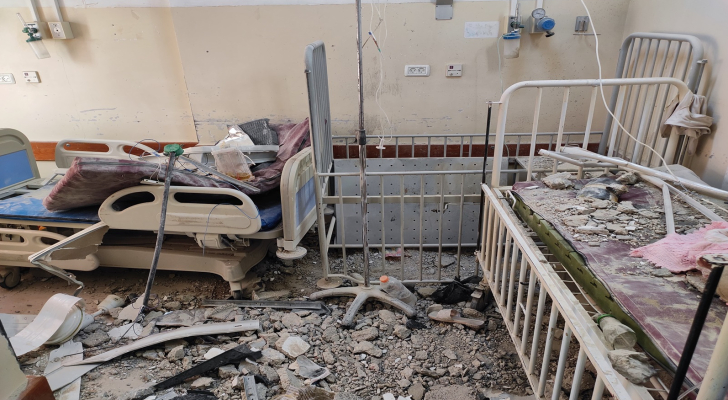 المتنفس الصحي الأخير في شمال غزة.. خروج مستشفى كمال عدوان عن الخدمة