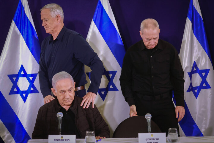 رسانه‌های صهیونیست:  گانتز به دنبال براندازی نتانیاهو است