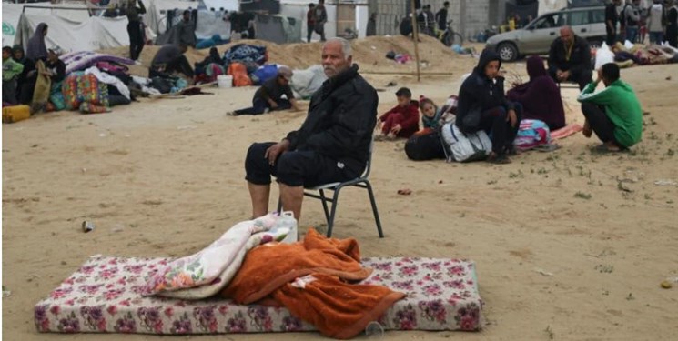 سازمان ملل: دو سوم جمعیت غزه در شهر کوچک رفح تجمع کرده‌اند