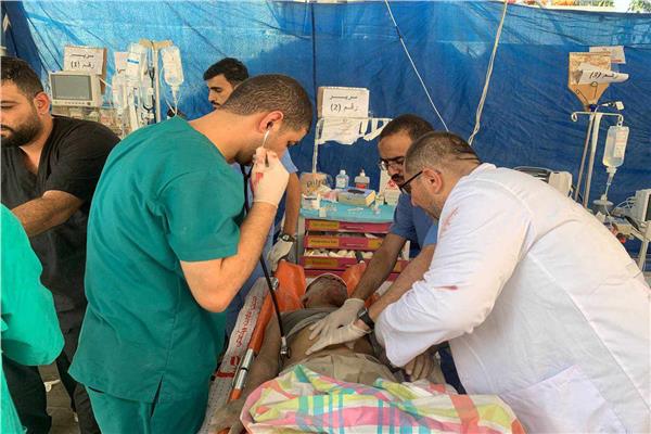 الصحة في غزة: أكثر من 2000 كادر صحي شمالي قطاع غزة سيبدؤون رمضان بلا وجبات سحور أو إفطار