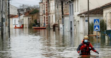 مصرع 3 وفقدان 4 آخرين بسبب الأمطار الغزيرة جنوب شرقي فرنسا