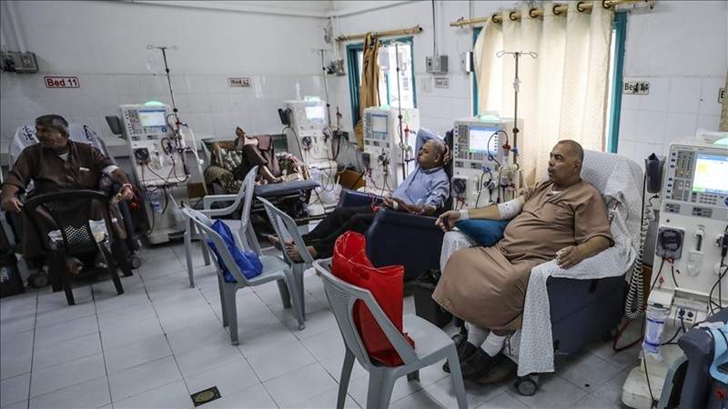 مرصد حقوقي: مرضى الفشل الكلوي في غزة يواجهون حكمًا بالموت البطيء