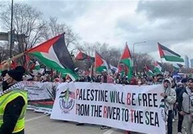 مظاهرات ومسيرات تعم أوروبا نصرة لفلسطين