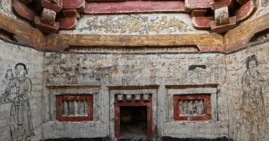 اكتشاف 3 مقابر مزخرفة عمرها 800 عام من عهد أسرة جين بالصين