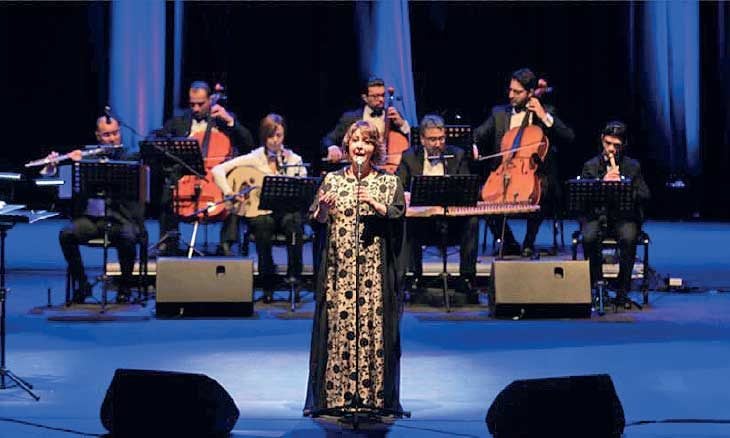 «مهرجان الأغنية التونسية»: تحية الى فلسطين وغزة الجريحة