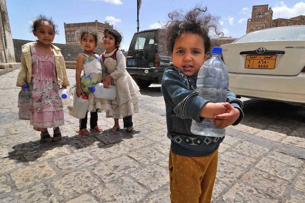 يونيسف: 17.4 مليون يمني بحاجة إلى مساعدة للحصول على الماء