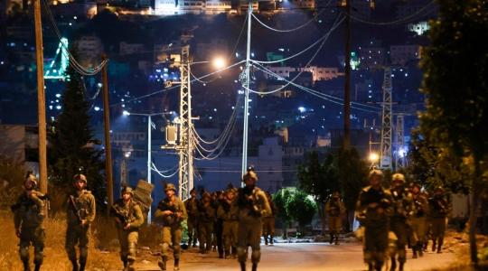 الاحتلال الاسرائيلي يعتقل 15 مواطنا في الضفة وعدد المعتقلين يبلغ 7740 منذ 7 أكتوبر