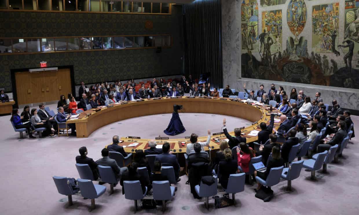 UNSC Passes Resolution Calling for "Immediate" Gaza Ceasefire