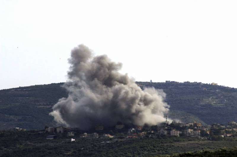 شهداء في قصف للاحتلال الإسرائيلي على بلدات في جنوب لبنان