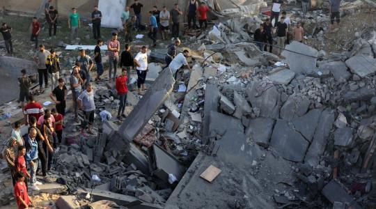 الأورومتوسطي: "إسرائيل" لم تلتزم بقرار المحكمة الدولية وهي تمعن في الابادة بغزة