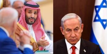 السلام في خضم الحرب... تحدي الرأي العام في السعودية التطبيع مع الکيان الإسرائيلي