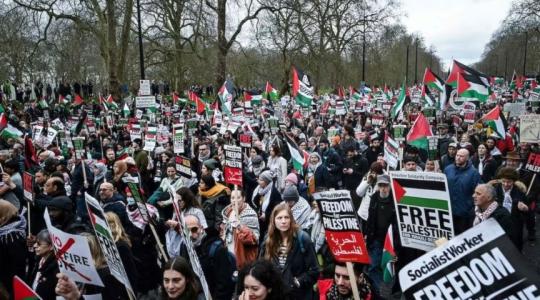 تظاهرات عارمة حول العالم نصرةً لفلسطين