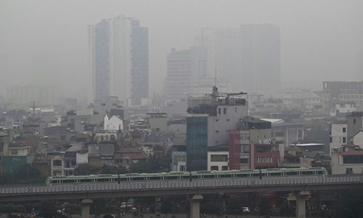 هانوي عاصمة فيتنام تتصدر قائمة المدن الأكثر تلوثا في العالم
