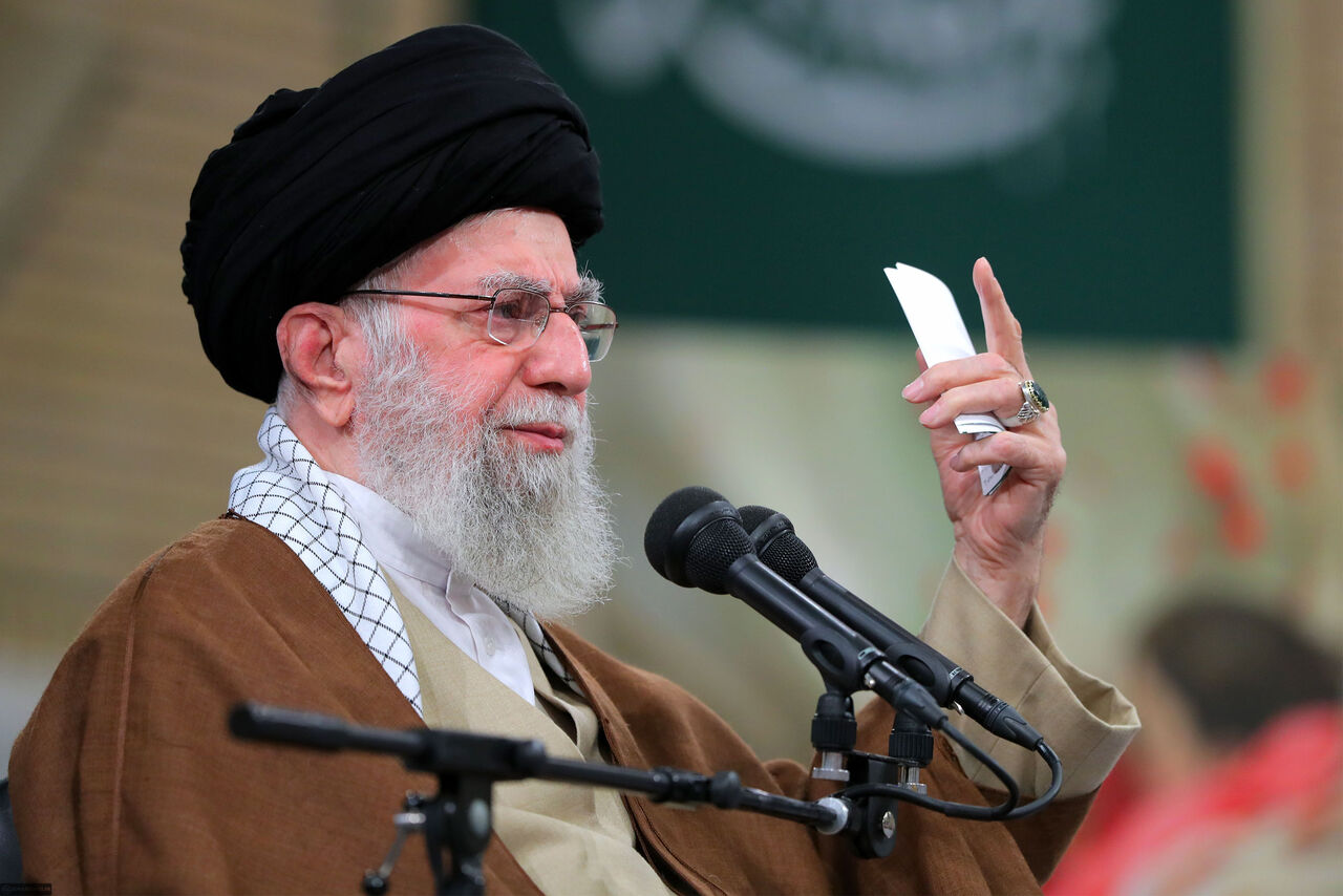 Iran Elections True Democracy, West Hiding Imperialism and Abuse Behind Human Rights Advocacy: The Leader