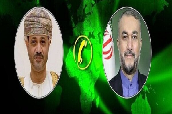 Iran, Oman FMs Call for Collective Muslim Push to End Israel’s Gaza Genocide