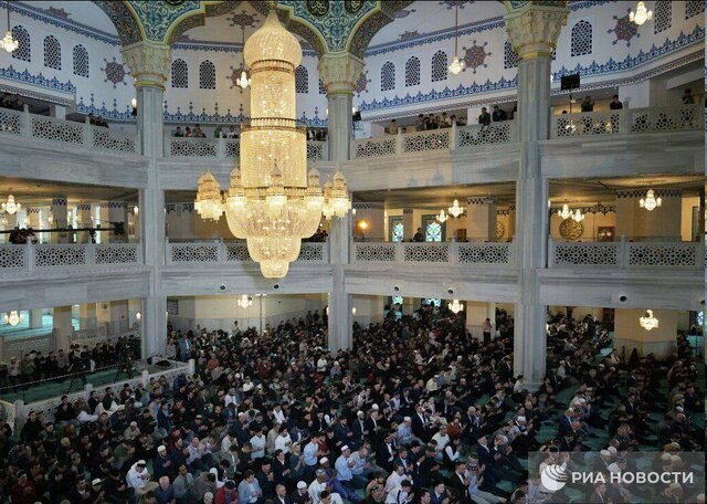 پوتین عید فطر را به مسلمانان تبریک گفت