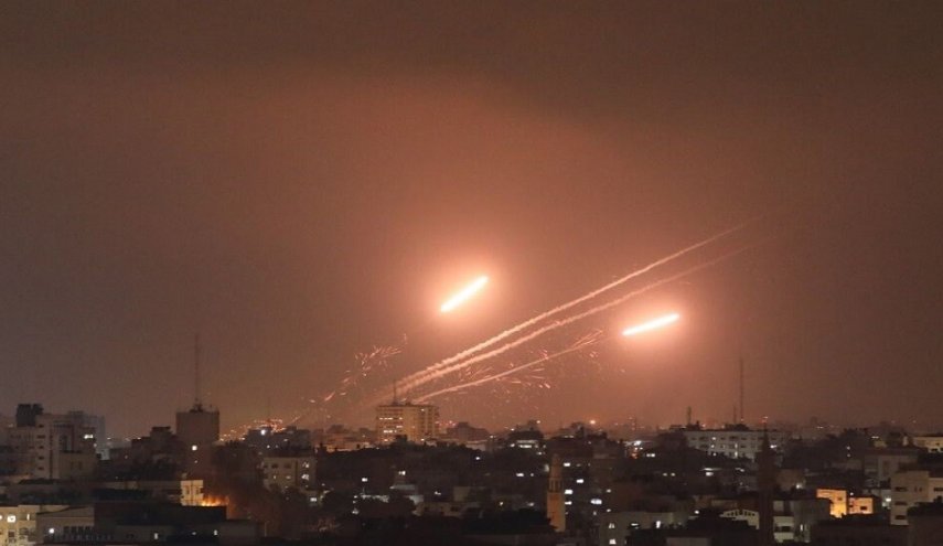 سيدروت ومستوطنات الغلاف تتعرض لرشقات صاروخية تنطلق من قطاع غزة