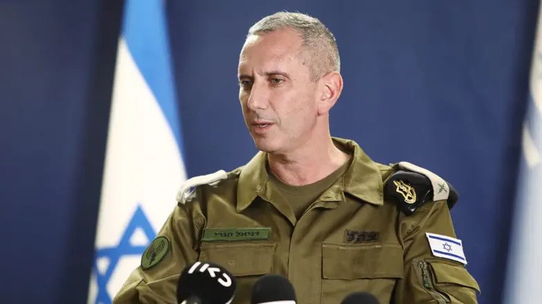Israeli Military Spokesman Confirms Dozens of Drones Launched from Iran