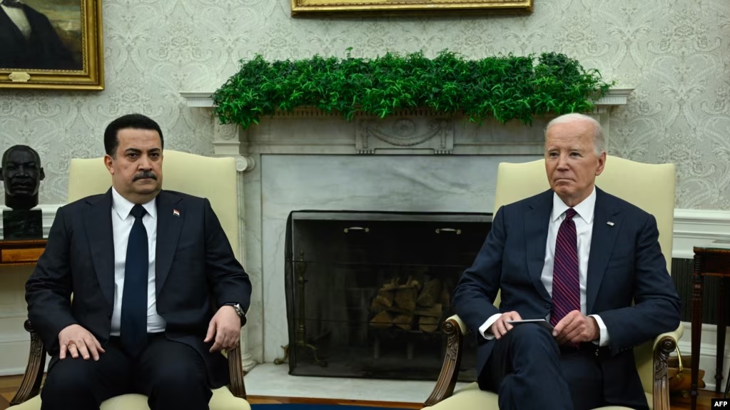 Iraqi PM’s Top Agenda in Washington Seems US Withdrawal