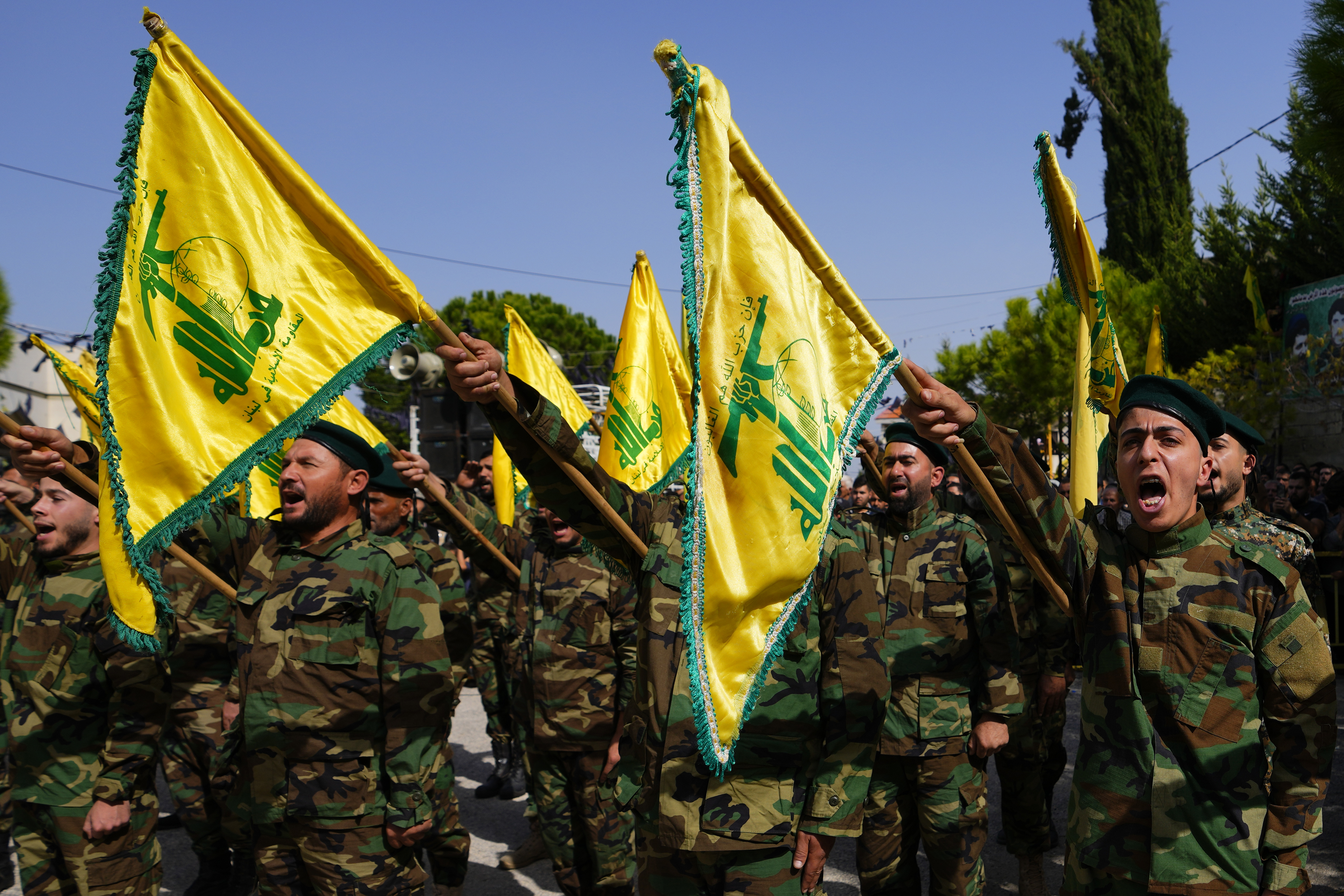 Hezbollah attacks Israel’s Meron airbase and Beit Hillel military base in support of Gaza