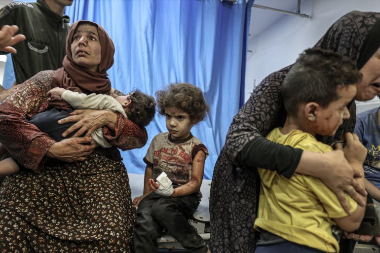 اليونيسف:أكثر من 13800 طفل في قطاع غزة استشهدوا منذ بدء الحرب الإسرائيلية