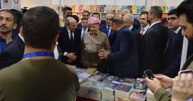 افتتاح معرض أربيل الدولي للكتاب في دورته الـ 16 بمشاركة مصرية